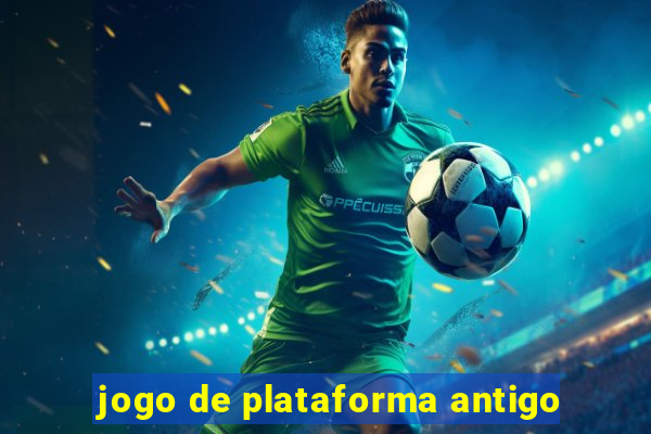 jogo de plataforma antigo